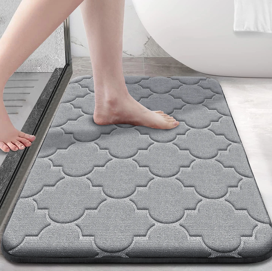 Memory Foam Bathroom Rug