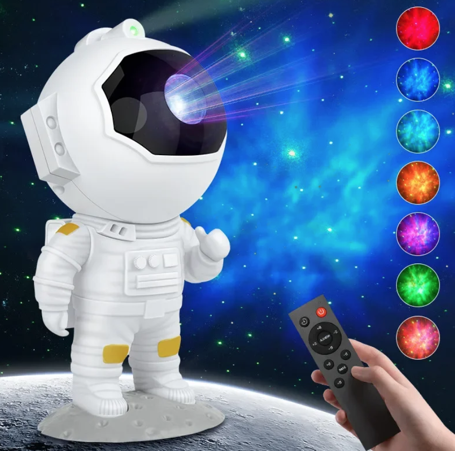 Astronaut Galaxy Starry Sky Projector