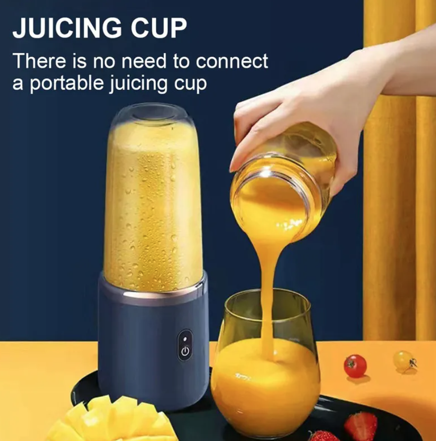 Electric handheld blender