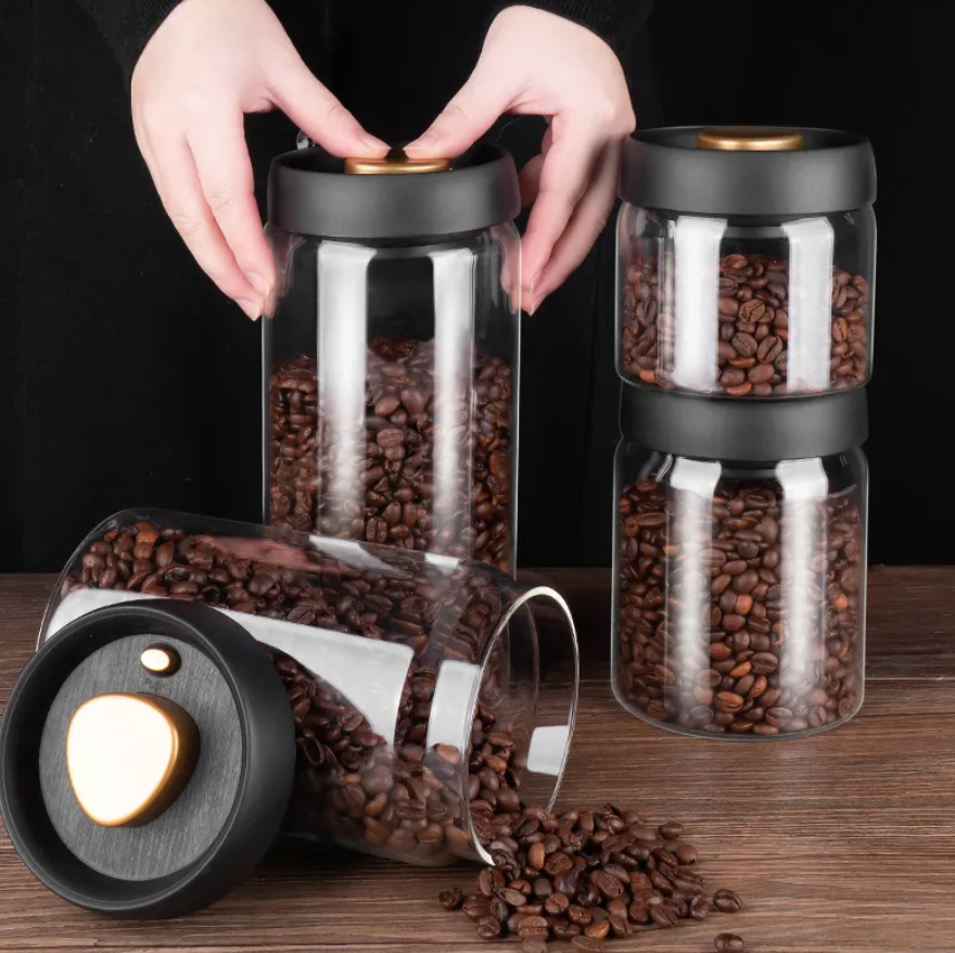 Vacuum Sealed Jug Coffee Beans