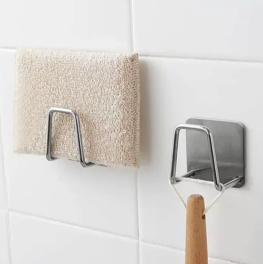 Kitchen Stainless Steel Sink Sponges Holder